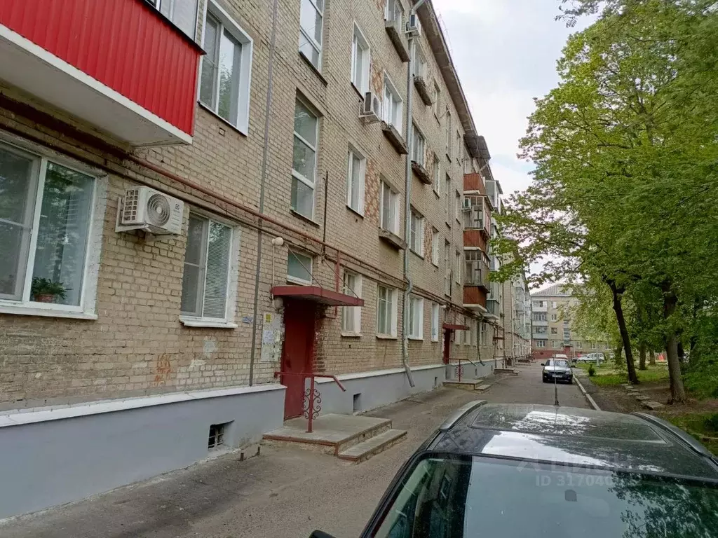1-к кв. Тамбовская область, Тамбов ул. Маяковского, 12 (32.0 м) - Фото 1
