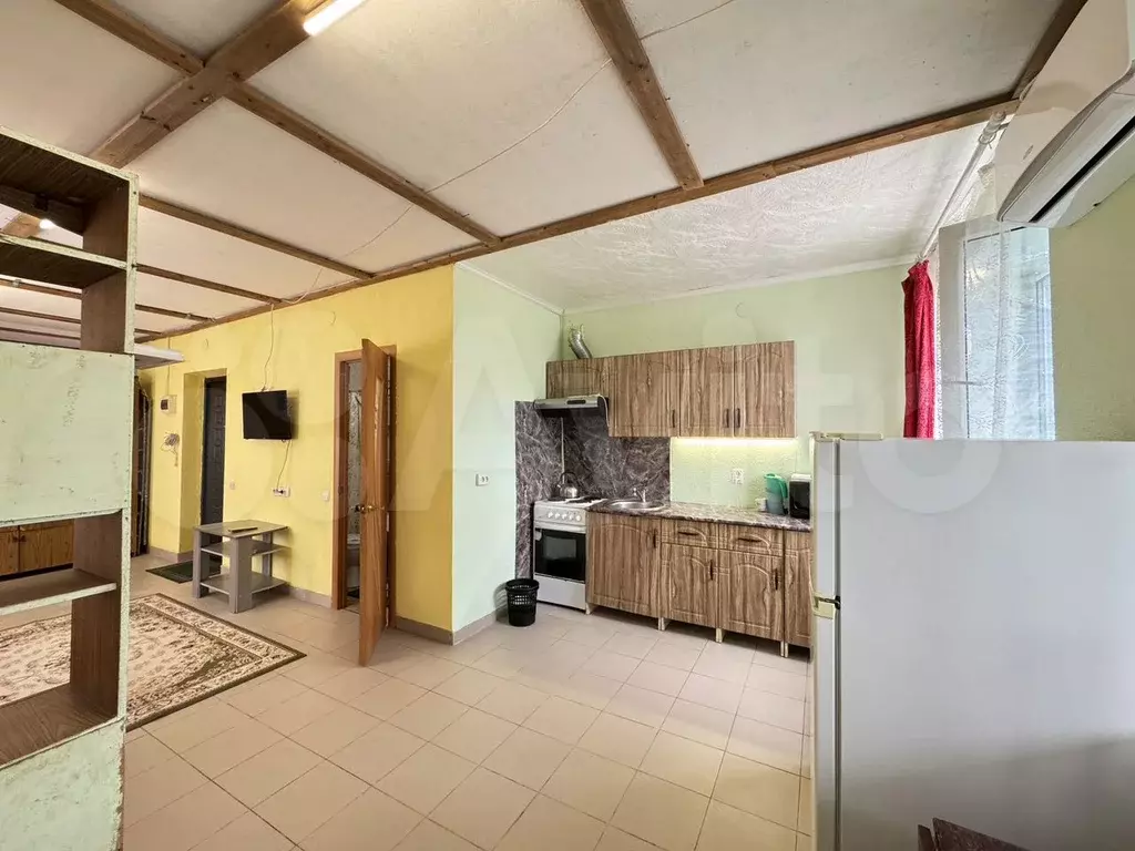 Квартира-студия, 41 м, 1/5 эт. - Фото 1