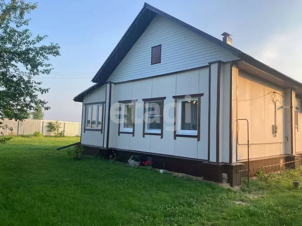 Дом в Костромская область, Костромской район, Чернопенское с/пос, д. ... - Фото 0