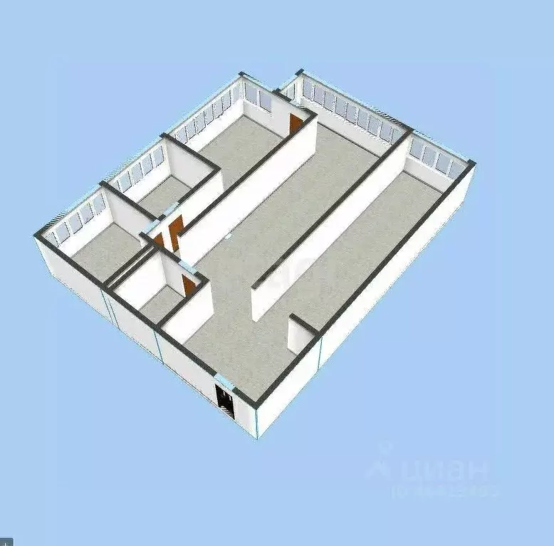 3-к кв. Краснодарский край, Геленджик ул. Мира, 40 (137.6 м) - Фото 1