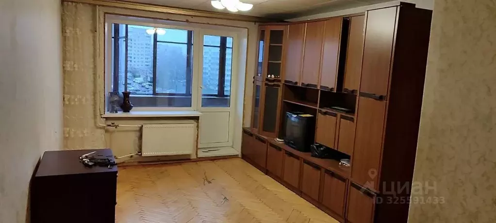 1-к кв. Санкт-Петербург ул. Чекистов, 26 (35.0 м) - Фото 1