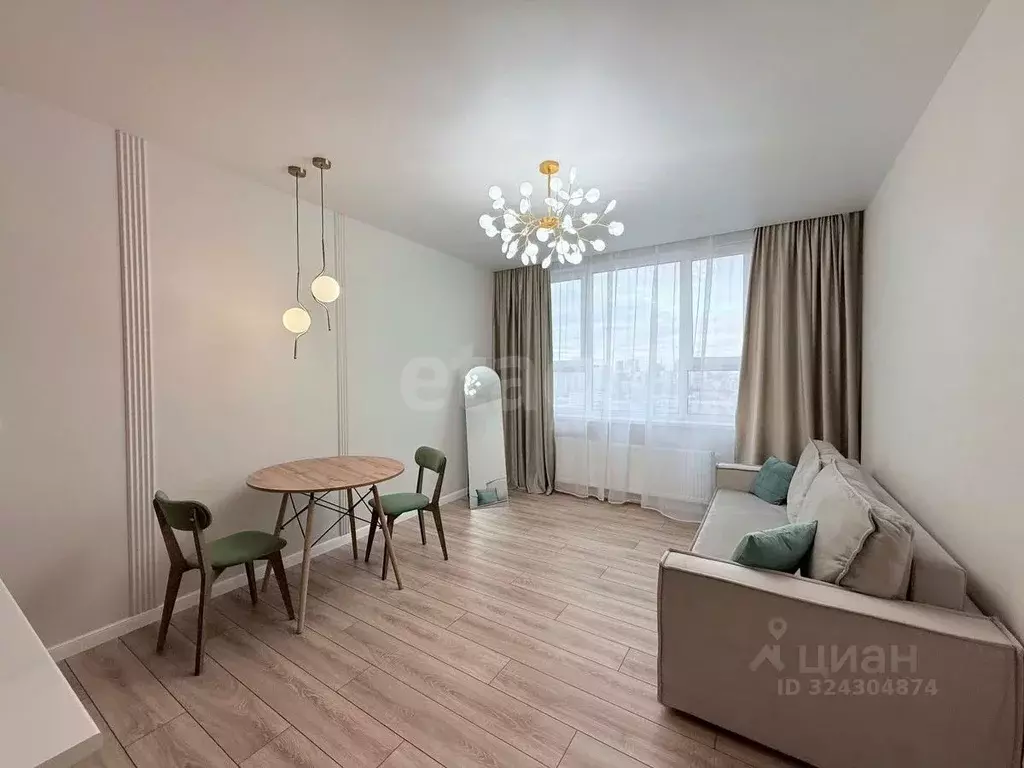 Студия Свердловская область, Екатеринбург ул. Фрунзе, 31/2 (23.4 м) - Фото 1