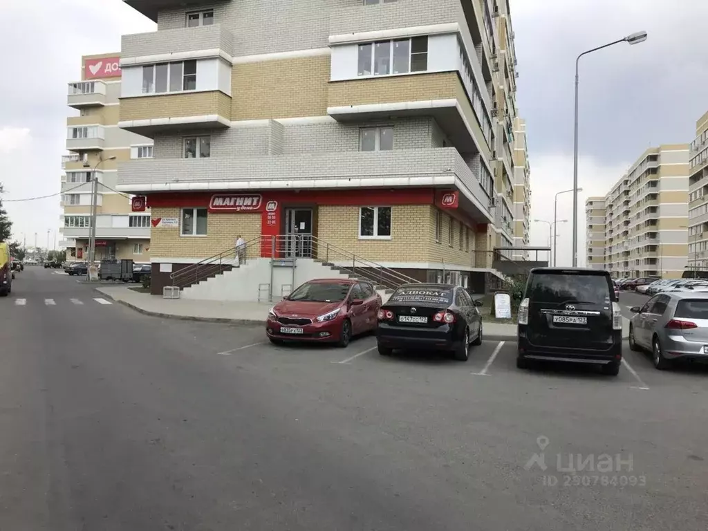 Торговая площадь в Краснодарский край, Краснодар ул. Красных Партизан, ... - Фото 1