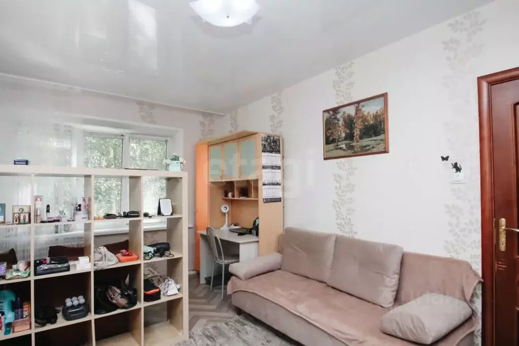 Комната Ханты-Мансийский АО, Сургут Ленинградская ул., 7 (19.8 м) - Фото 1