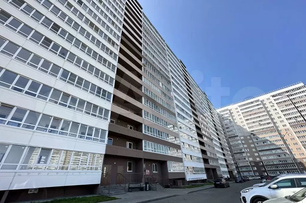 Квартира-студия, 28 м, 6/17 эт. - Фото 0