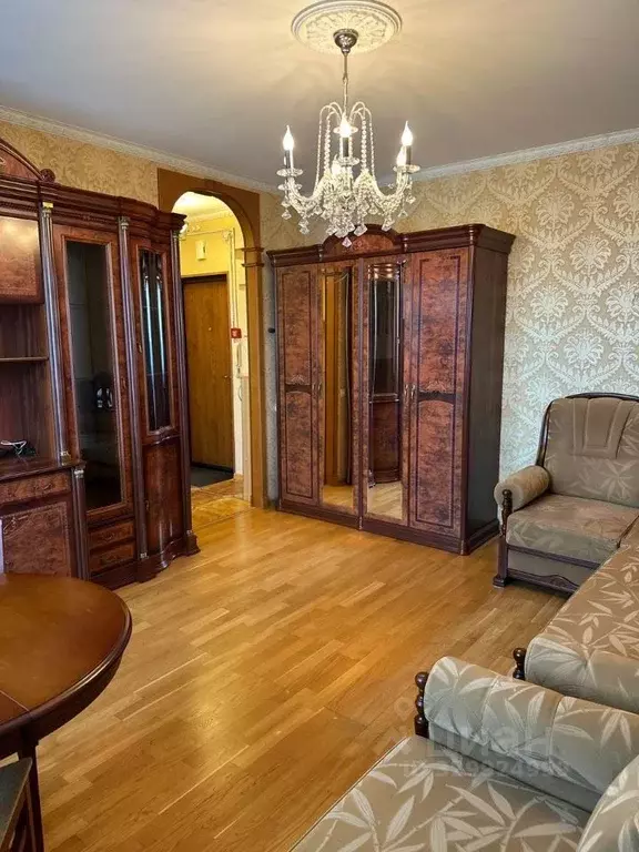1-к кв. Московская область, Пушкино ул. Институтская, 11 (38.0 м) - Фото 1