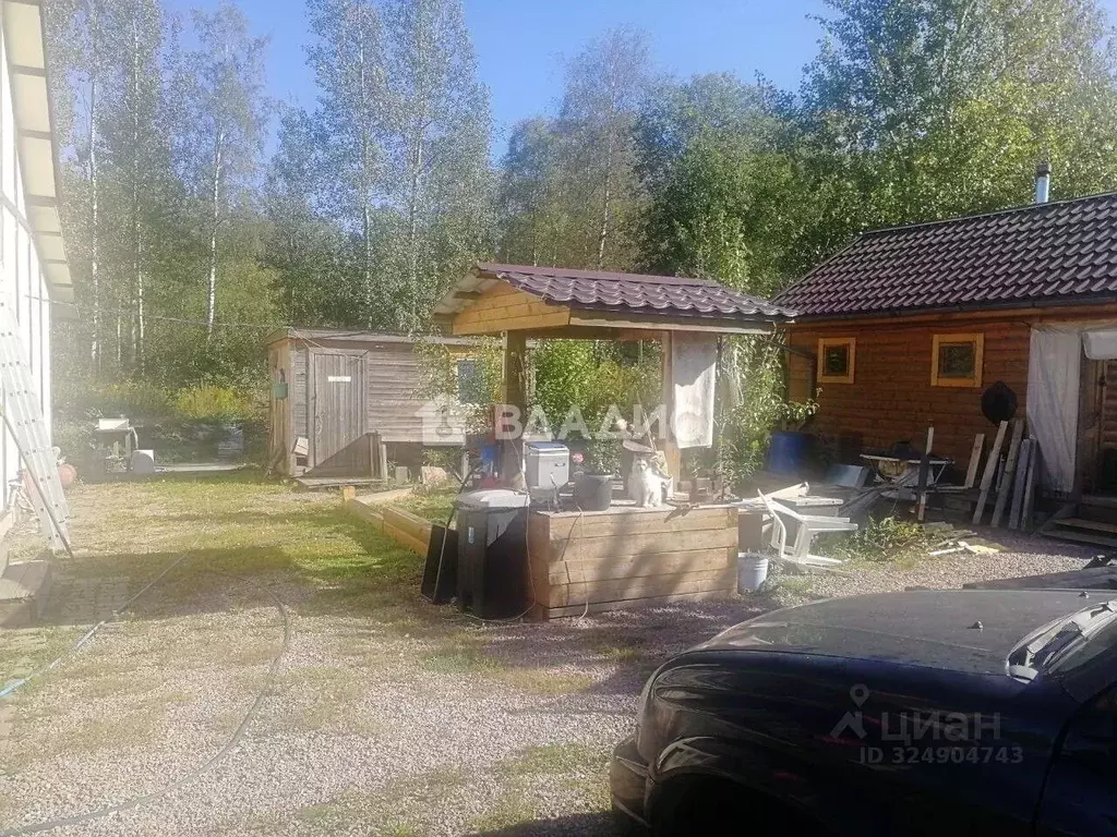 Дом в Ленинградская область, Кировское городское поселение, Беляевский ... - Фото 2
