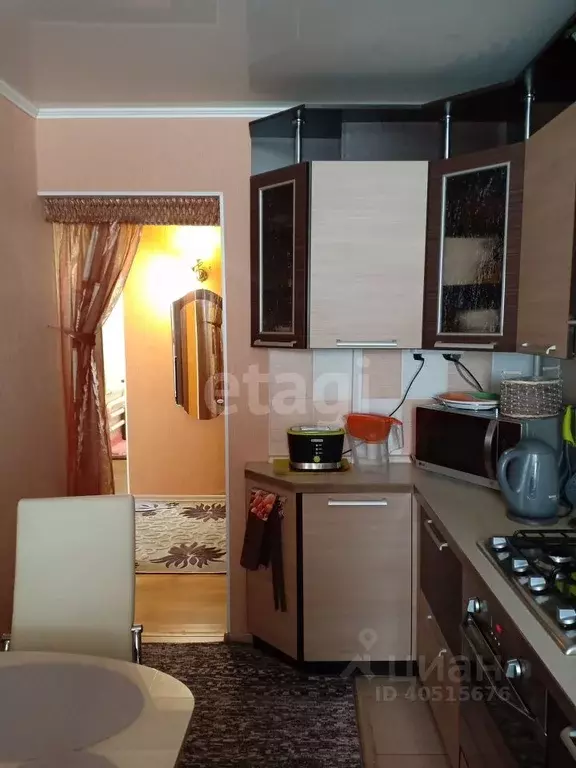 2-к кв. Татарстан, Бугульма ул. Дениса Давыдова, 1 (44.6 м) - Фото 1