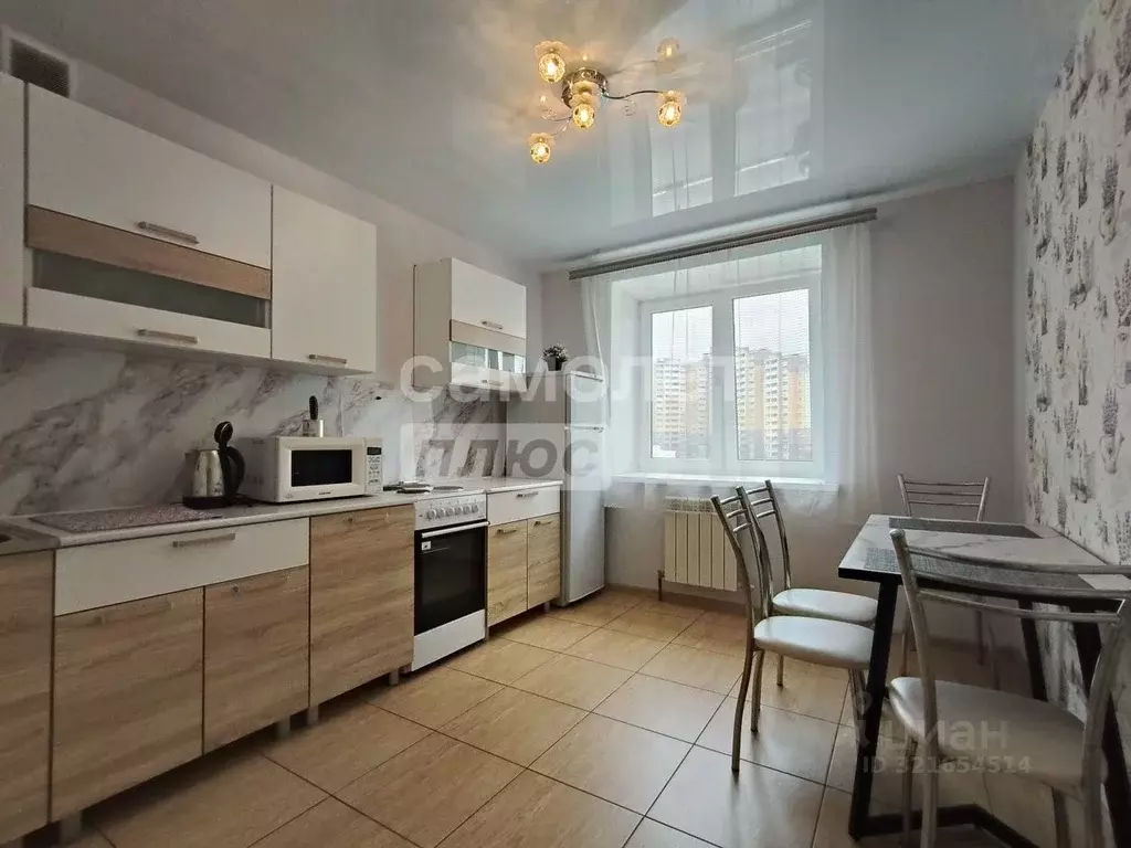 1-к кв. Липецкая область, Липецк ул. А.Д. Белянского, 8 (44.3 м) - Фото 1