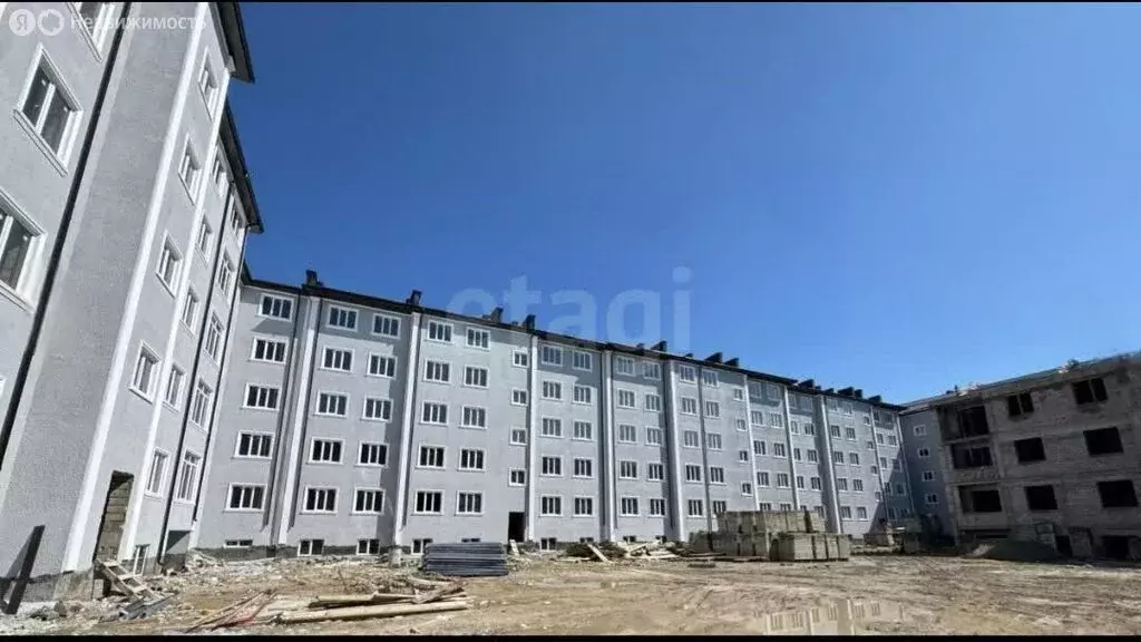 1-комнатная квартира: Нальчик, 2-я Надречная улица, 124А (39.5 м) - Фото 1