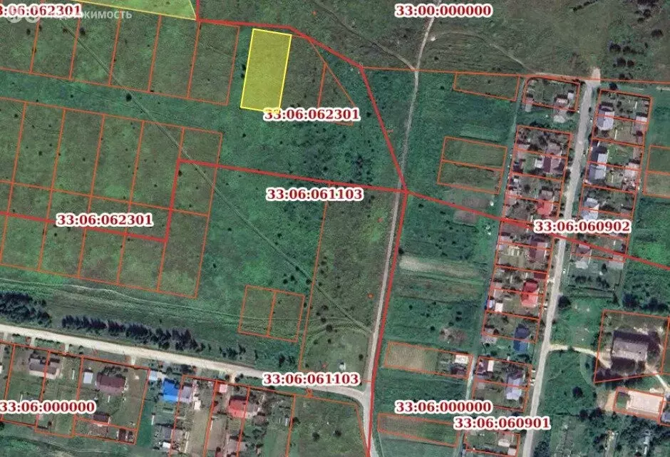 Участок в Владимирская область, Камешковский муниципальный округ, ... - Фото 1