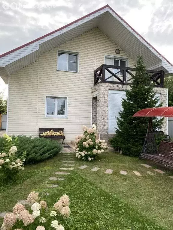 Дом в Искитимский район, Мичуринский сельсовет, садовое товарищество ... - Фото 1