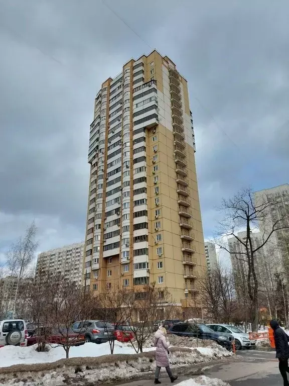 1-к кв. Москва ул. Герасима Курина, 18 (42.0 м) - Фото 1