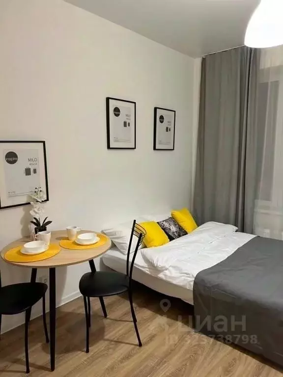 1-к кв. Москва Амурская ул., 1Ак3 (20.0 м) - Фото 1