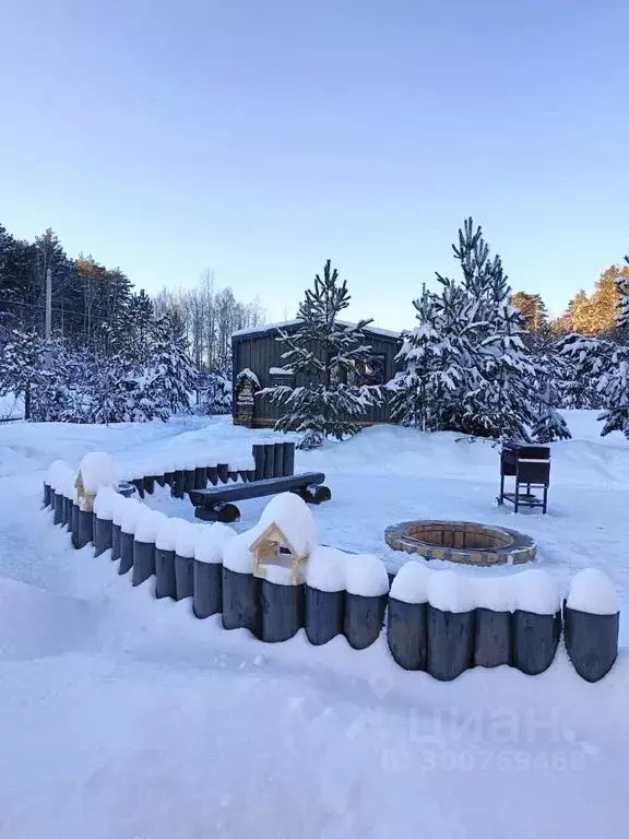 Дом в Тюменская область, Тюменский район, д. Ушакова проезд Парковый, ... - Фото 1