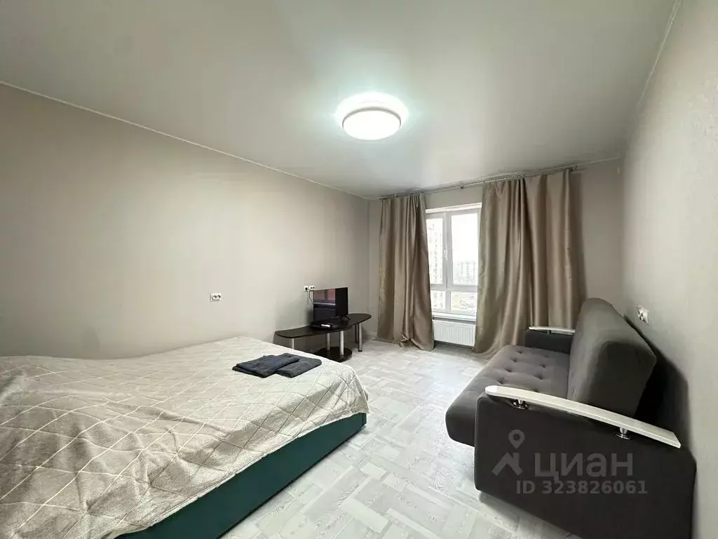 1-к кв. Владимирская область, Владимир ул. Горького, 133А (46.0 м) - Фото 2