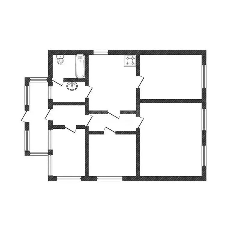 Участок в Белгородская область, рабочий посёлок Вейделевка, улица ... - Фото 1