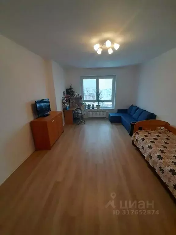 1-к кв. Москва ул. Генерала Глаголева, 5К1 (42.6 м) - Фото 0