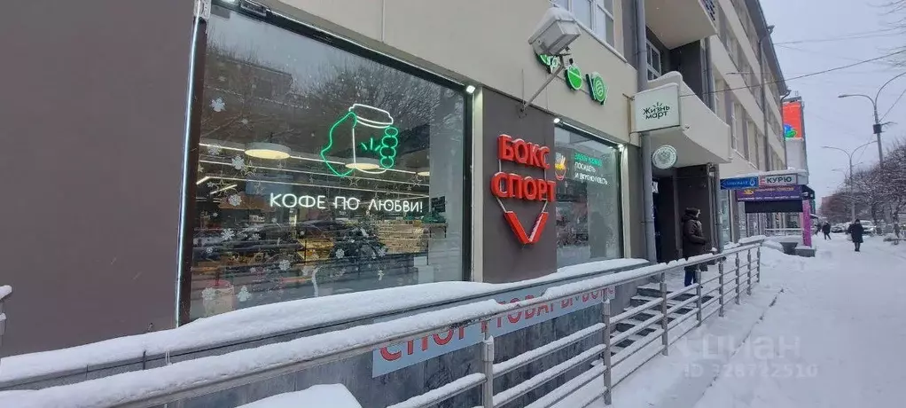 Торговая площадь в Свердловская область, Екатеринбург ул. Малышева, 42 ... - Фото 1