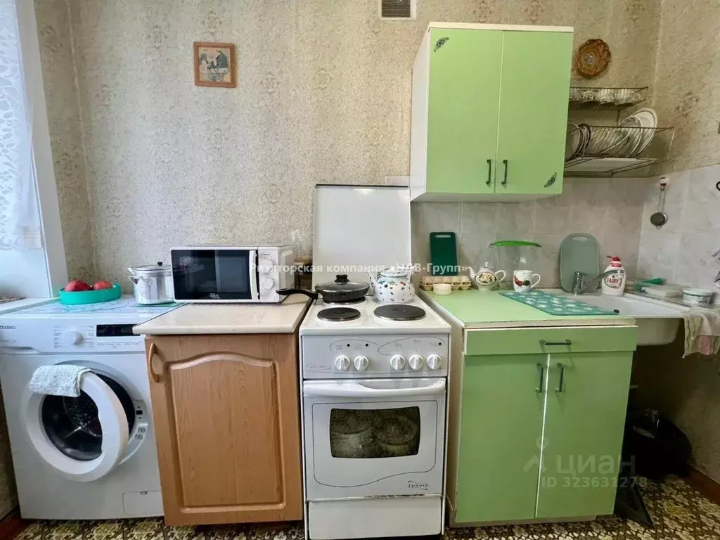 1-к кв. Хабаровский край, Хабаровск ул. Джамбула, 20 (32.8 м) - Фото 2