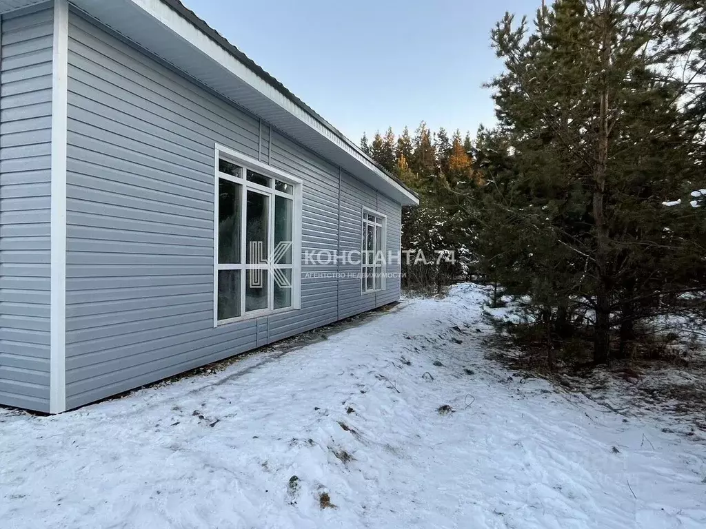 Дом в Челябинская область, с. Еткуль ул. Энтузиастов (105 м) - Фото 0