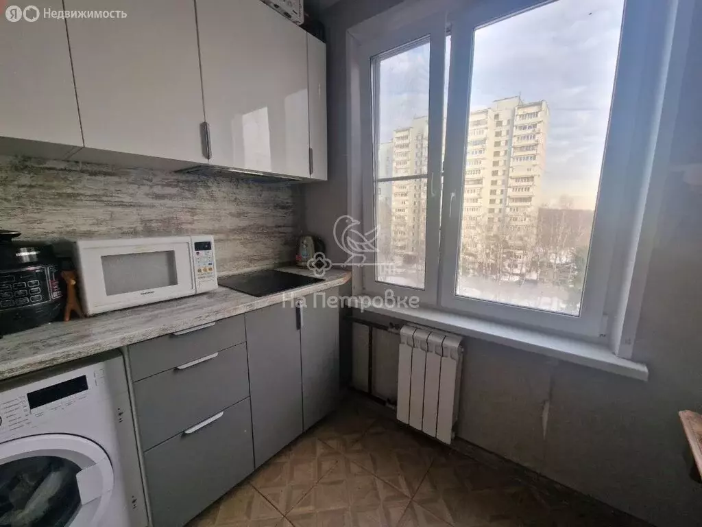 2-комнатная квартира: Москва, улица Инессы Арманд, 4к1 (44.7 м) - Фото 1