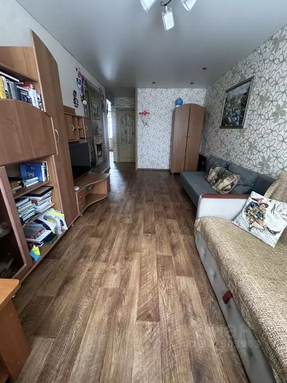 2-к кв. Омская область, Омск Городок Нефтяников мкр, ул. Блюхера, 12 ... - Фото 1