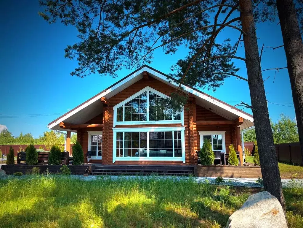 Дом в Карелия, Пряжинский район, Чалнинское с/пос, д. Нижние Виданы, ... - Фото 1