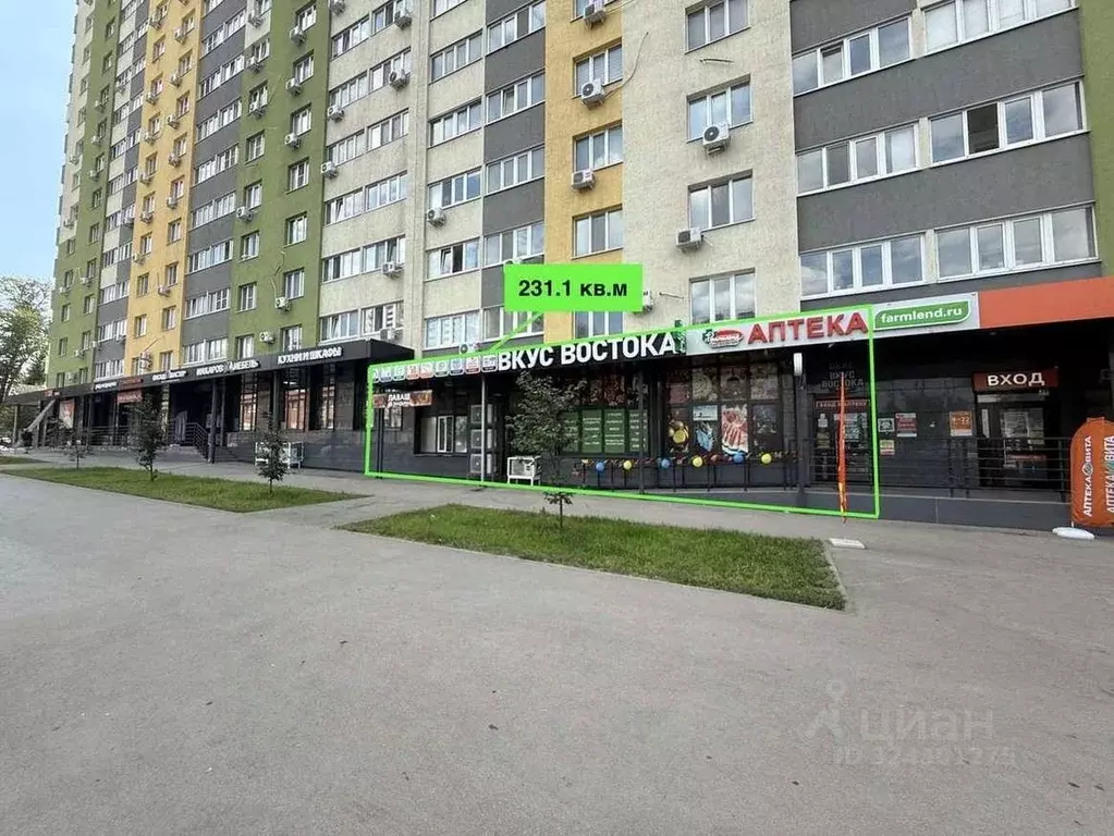 Торговая площадь в Самарская область, Самара Революционная ул., 101В ... - Фото 1