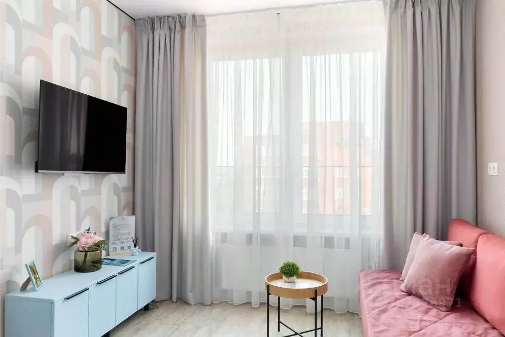 1-к кв. Татарстан, Казань ул. Новаторов, 8А (38.0 м) - Фото 1