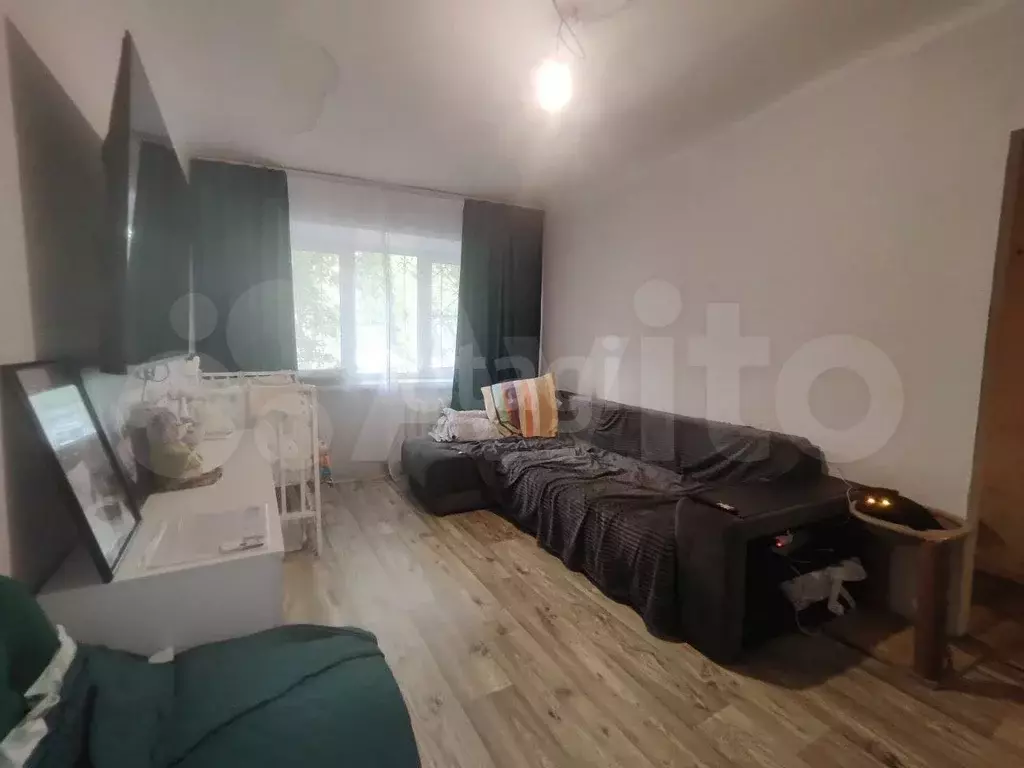 1-к. квартира, 31 м, 1/4 эт. - Фото 1