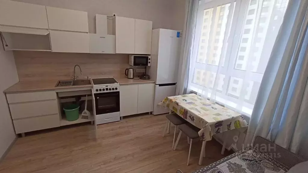 1-к кв. Воронежская область, Воронеж ул. Пескова, 6 (36.6 м) - Фото 1