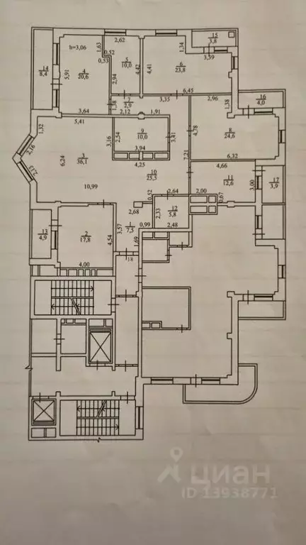 4-к кв. Тюменская область, Тюмень Фабричная ул., 7 (202.0 м) - Фото 1