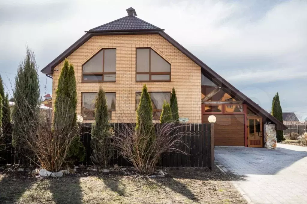 Дом 153,3 м на участке 8 сот. - Фото 1