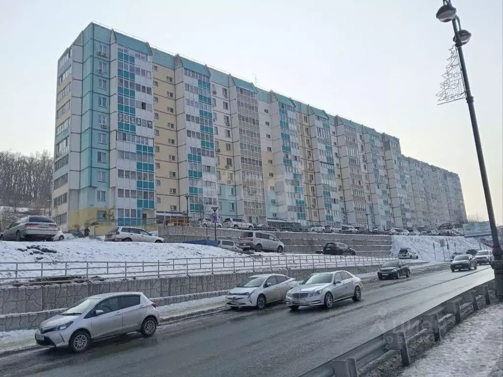 3-к кв. Приморский край, Владивосток ул. Анны Щетининой, 26 (68.5 м) - Фото 2