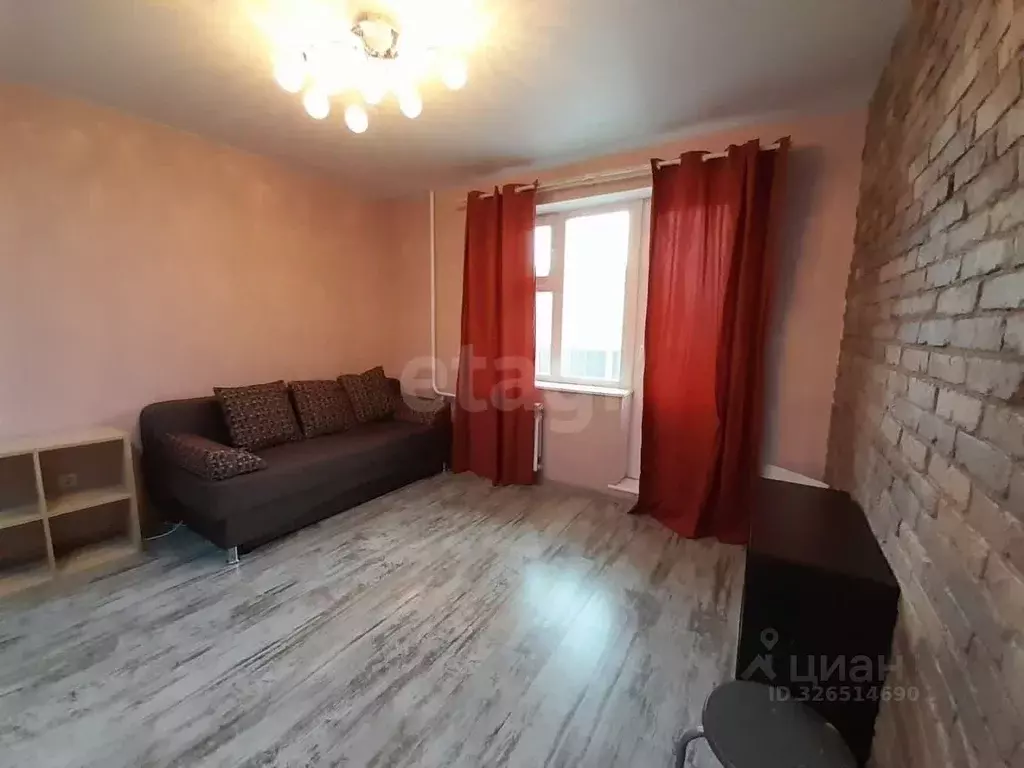 Студия Новосибирская область, Новосибирск ул. Фадеева, 66/2 (29.9 м) - Фото 1