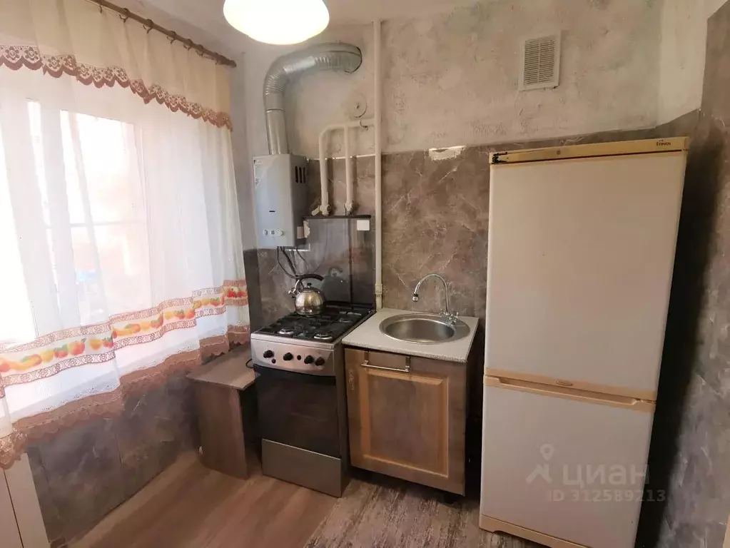 1-к кв. Рязанская область, Рязань ул. Ленинского Комсомола, 20 (32.0 ... - Фото 1