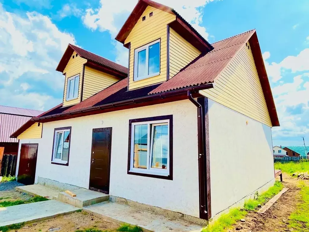 Дом в Иркутская область, Иркутский муниципальный округ, д. Карлук ул. ... - Фото 1