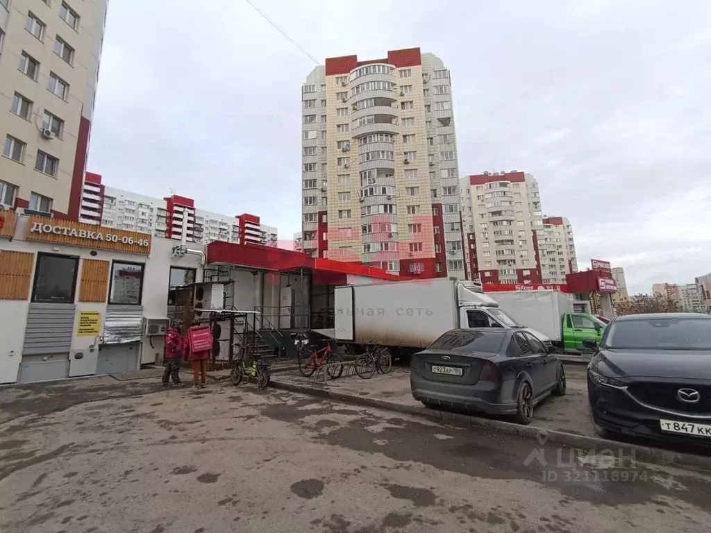 Торговая площадь в Тюменская область, Тюмень ул. Василия Гольцова, 3 ... - Фото 1