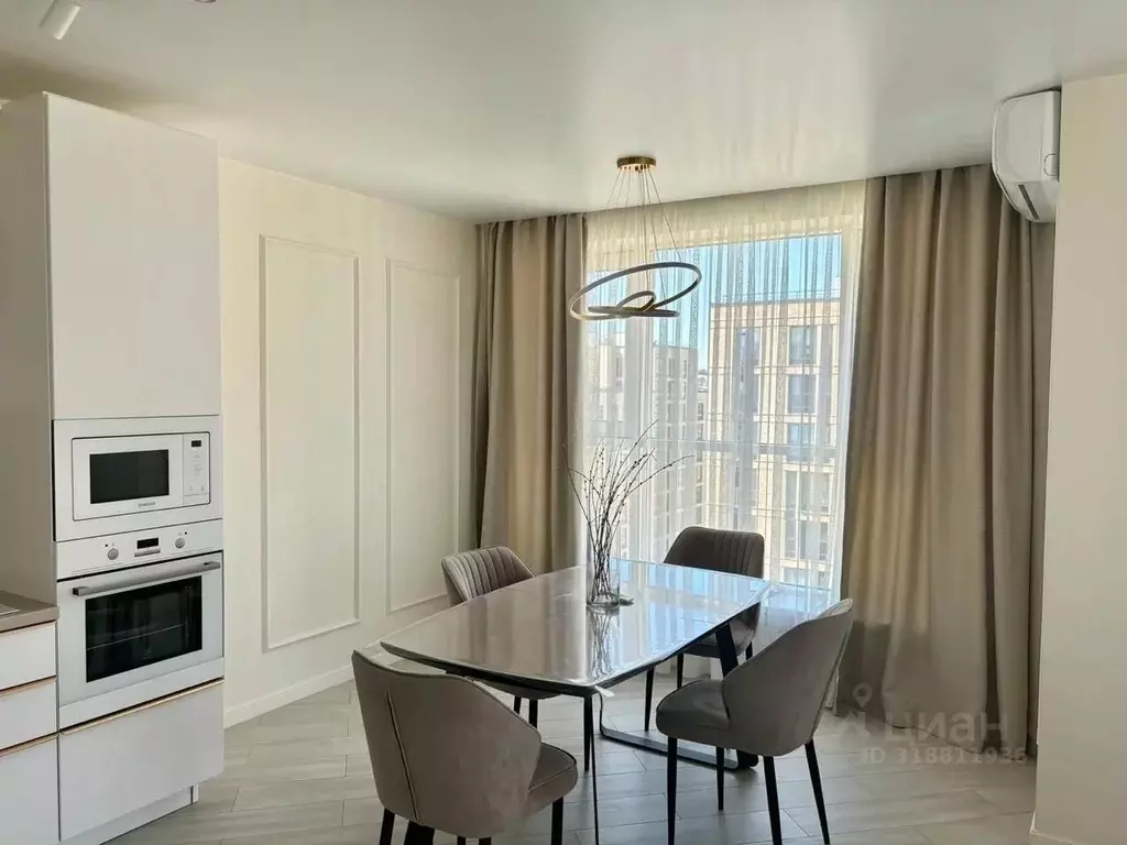 3-к кв. Санкт-Петербург Лиговский просп., 232 (88.0 м) - Фото 0