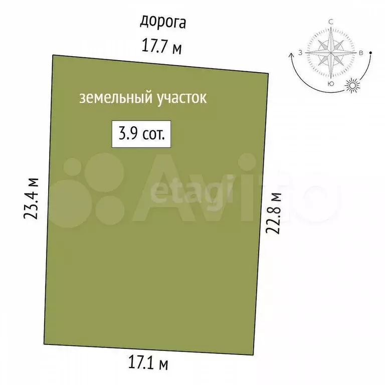 Дом 32,1 м на участке 3,9 сот. - Фото 0