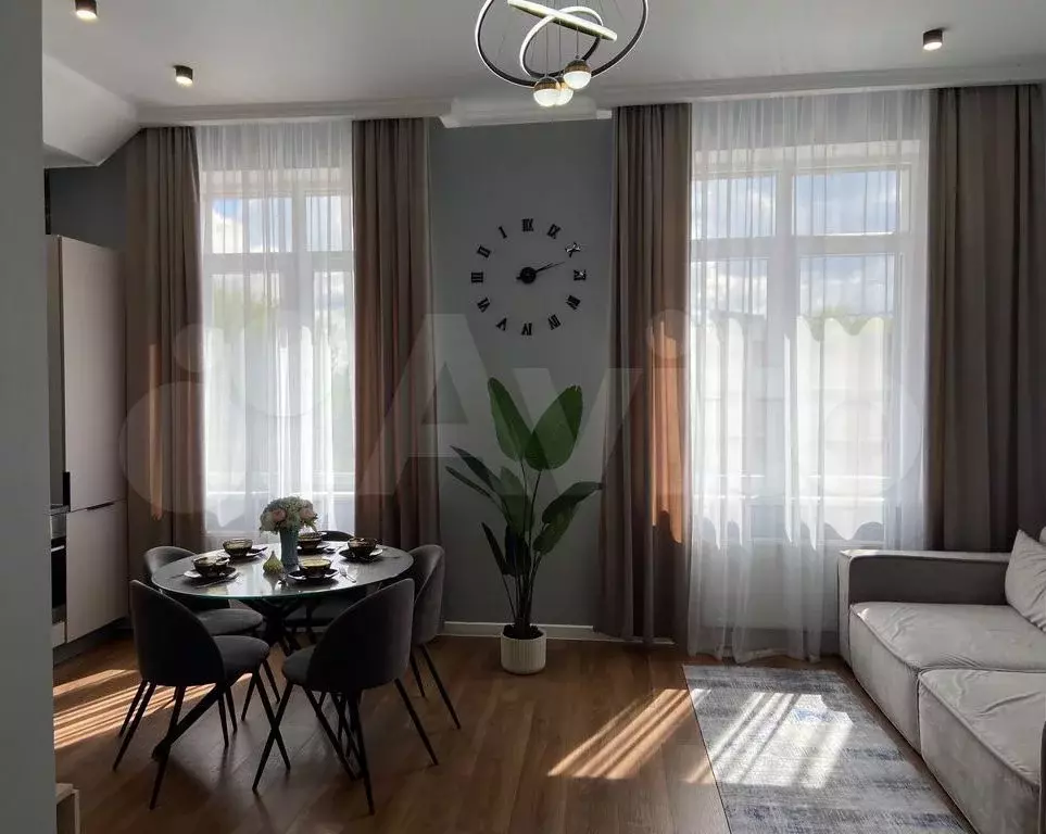 3-к. квартира, 86 м, 6/13 эт. - Фото 0
