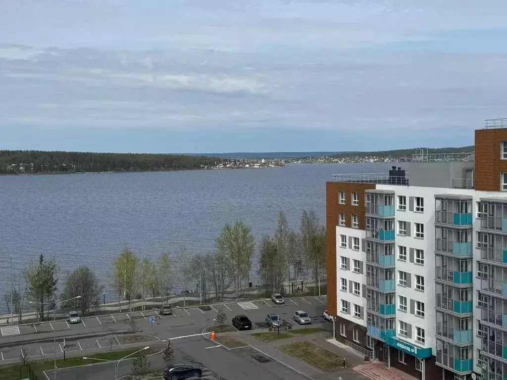 1-к кв. Карелия, Петрозаводск ул. Тапиола, 1 (39.0 м) - Фото 1