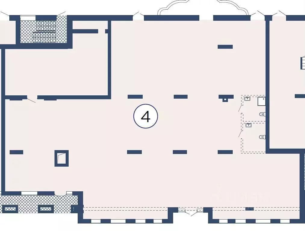 Помещение свободного назначения в Новосибирская область, Новосибирск ... - Фото 1
