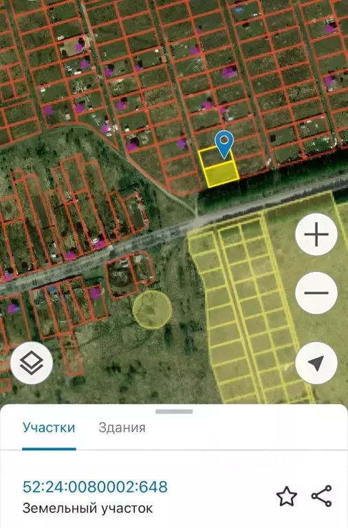 Участок в Нижегородская область, Богородский муниципальный округ, д. ... - Фото 0