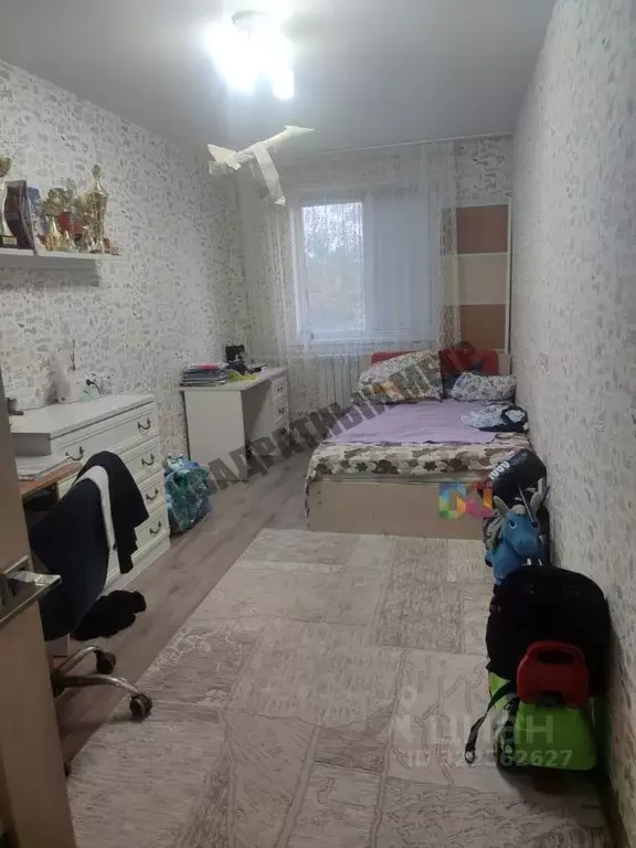 3-к кв. Калмыкия, Элиста 4-й мкр, 3 (56.0 м) - Фото 1