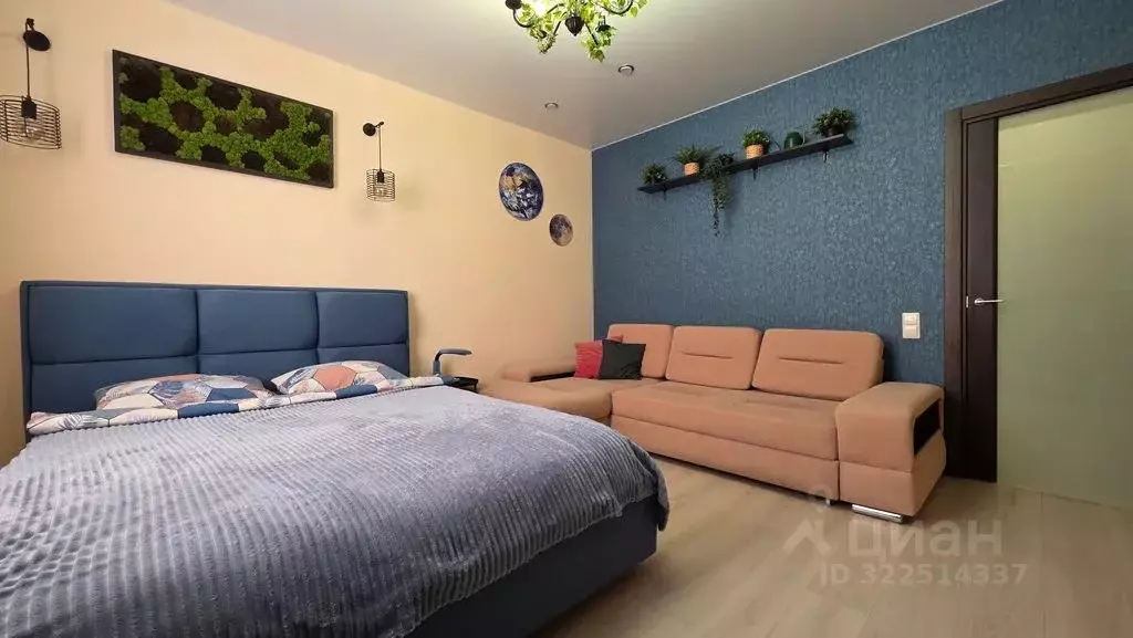 1-к кв. Самарская область, Самара ул. Лукачева, 10 (50.0 м) - Фото 2