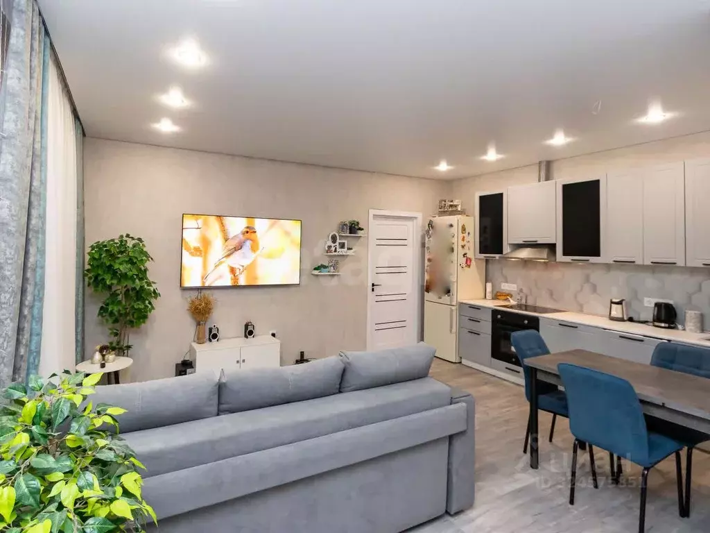 2-к кв. Тюменская область, Тюменский муниципальный округ, д. Патрушева ... - Фото 1