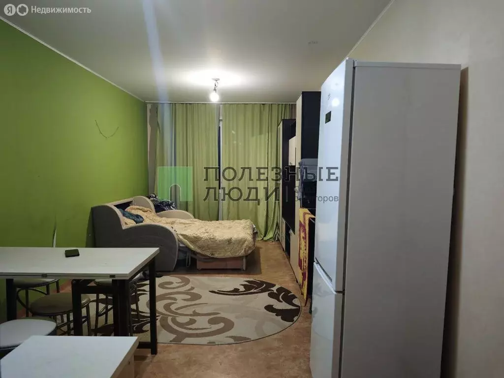 2-комнатная квартира: Красноярск, улица Карамзина, 12 (25.3 м) - Фото 1