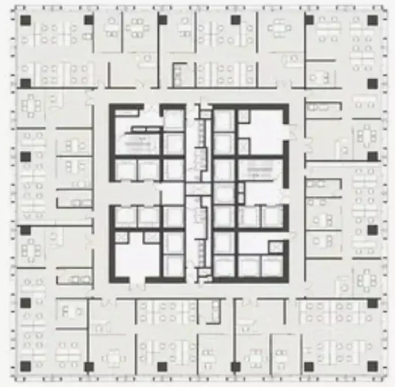 Офис в Москва Ленинградский просп., 37/8 (82 м) - Фото 2